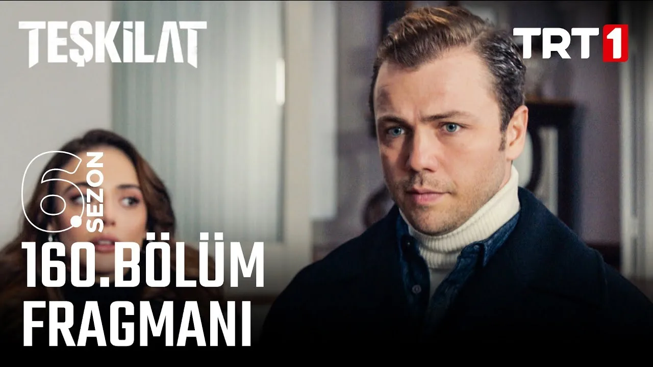 Teşkilat 160.Bölüm Fragmanı