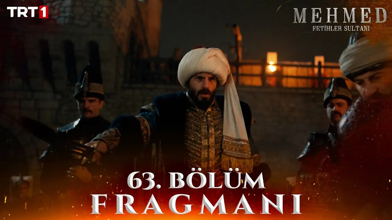 Mehmed Fetihler Sultanı 63.Bölüm Fragmanı
