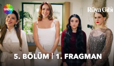 Rüya Gibi 5.Bölüm Fragmanı