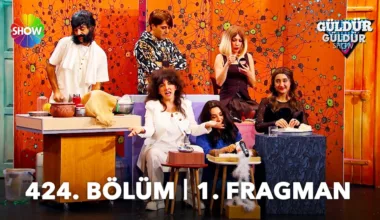 Güldür Güldür Show 424.Bölüm Fragmanı