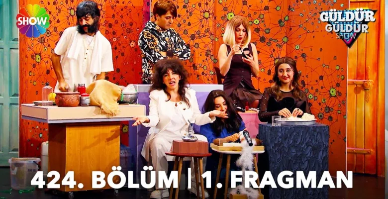 Güldür Güldür Show 424.Bölüm Fragmanı