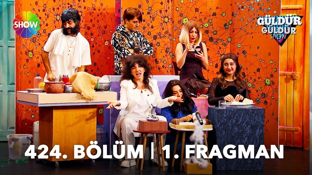 Güldür Güldür Show 424.Bölüm Fragmanı