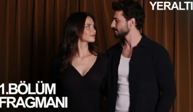 Yeraltı 1.Bölüm Fragmanı (Yeni Dizi)