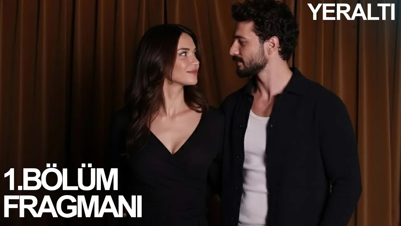 Yeraltı 1.Bölüm Fragmanı (Yeni Dizi)