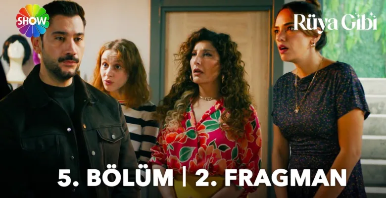 Rüya Gibi 5.Bölüm 2. Fragmanı