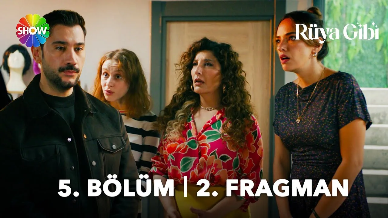 Rüya Gibi 5.Bölüm 2. Fragmanı
