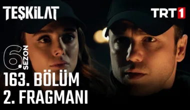 Teşkilat 163.Bölüm 2. Fragmanı