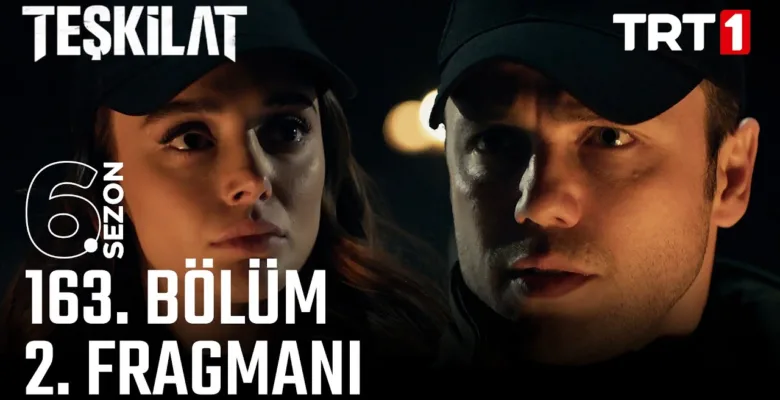 Teşkilat 163.Bölüm 2. Fragmanı