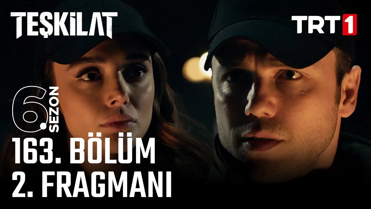 Teşkilat 163.Bölüm 2. Fragmanı