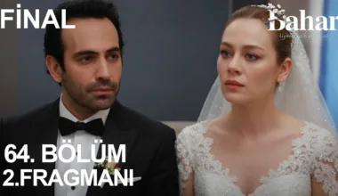 Bahar 64.Bölüm 2. Fragmanı (Final)