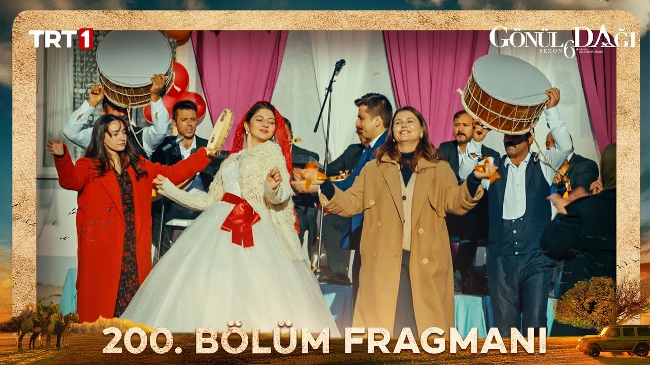 Gönül Dağı 200.Bölüm Fragmanı