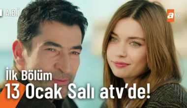 A.B.İ. 1.Bölüm 3. Fragmanı (Yeni Dizi)
