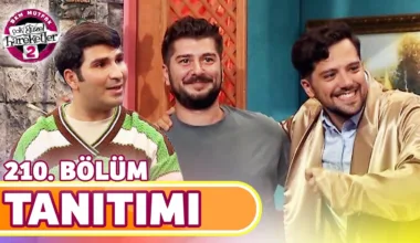 Çok Güzel Hareketler 210.Bölüm 2. Fragmanı