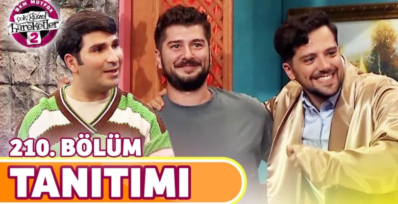Çok Güzel Hareketler 210.Bölüm 2. Fragmanı