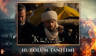 Kuruluş Orhan 10.Bölüm Fragmanı