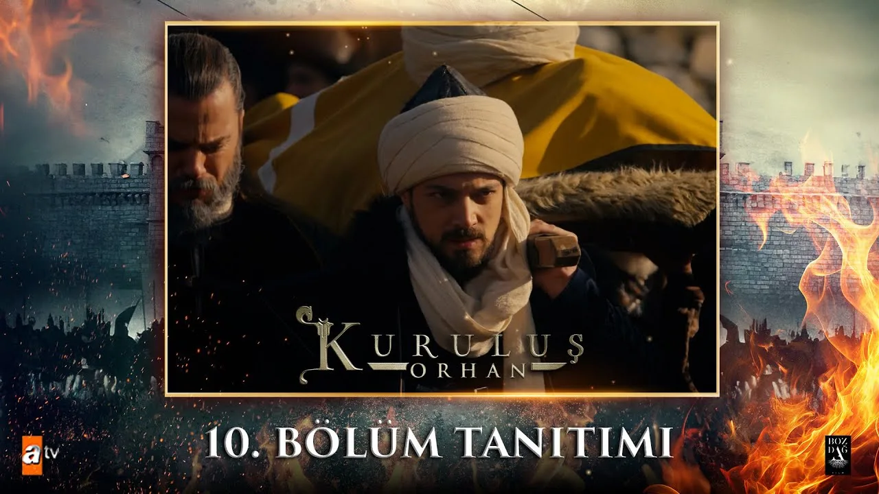 Kuruluş Orhan 10.Bölüm Fragmanı
