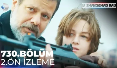 Arka Sokaklar 730.Bölüm 2. Önizleme