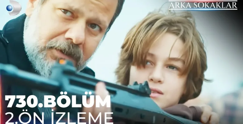 Arka Sokaklar 730.Bölüm 2. Önizleme