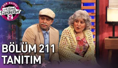 Çok Güzel Hareketler 211.Bölüm Fragmanı