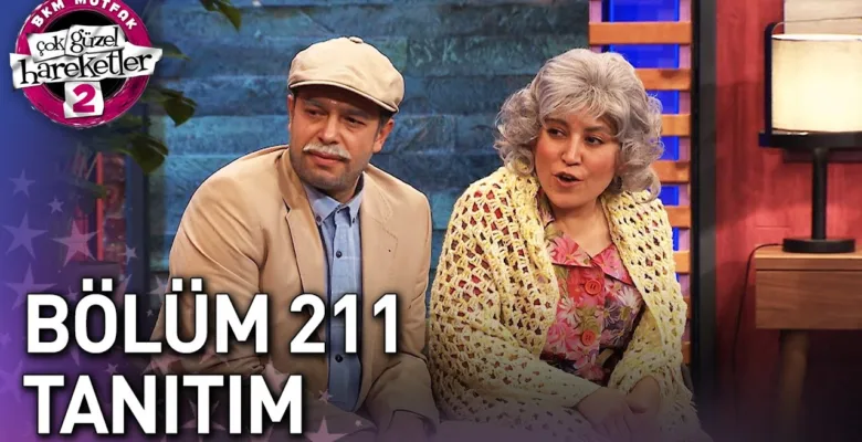 Çok Güzel Hareketler 211.Bölüm Fragmanı