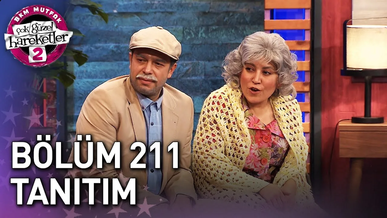 Çok Güzel Hareketler 211.Bölüm Fragmanı