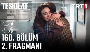 Teşkilat 160.Bölüm 2. Fragmanı