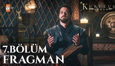 Kuruluş Orhan 7.Bölüm Fragmanı