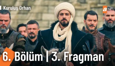 Kuruluş Orhan 6.Bölüm 3. Fragmanı