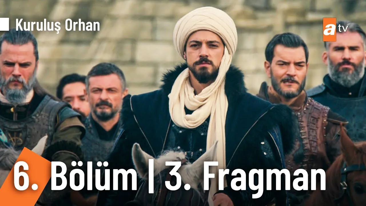 Kuruluş Orhan 6.Bölüm 3. Fragmanı