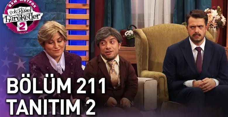 Çok Güzel Hareketler 211.Bölüm Fragmanı