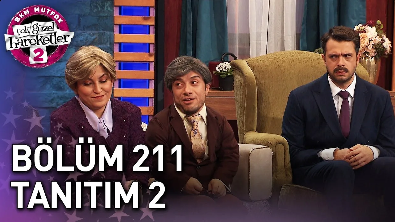 Çok Güzel Hareketler 211.Bölüm Fragmanı