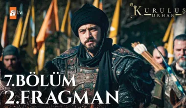 Kuruluş Orhan 7.Bölüm 2. Fragmanı