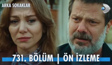 Arka Sokaklar 731.Bölüm Önizleme