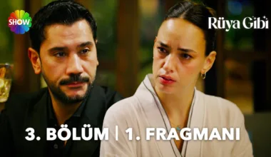 Rüya Gibi 3.Bölüm Fragmanı