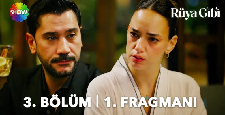 Rüya Gibi 3.Bölüm Fragmanı