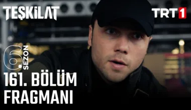 Teşkilat 161.Bölüm Fragmanı