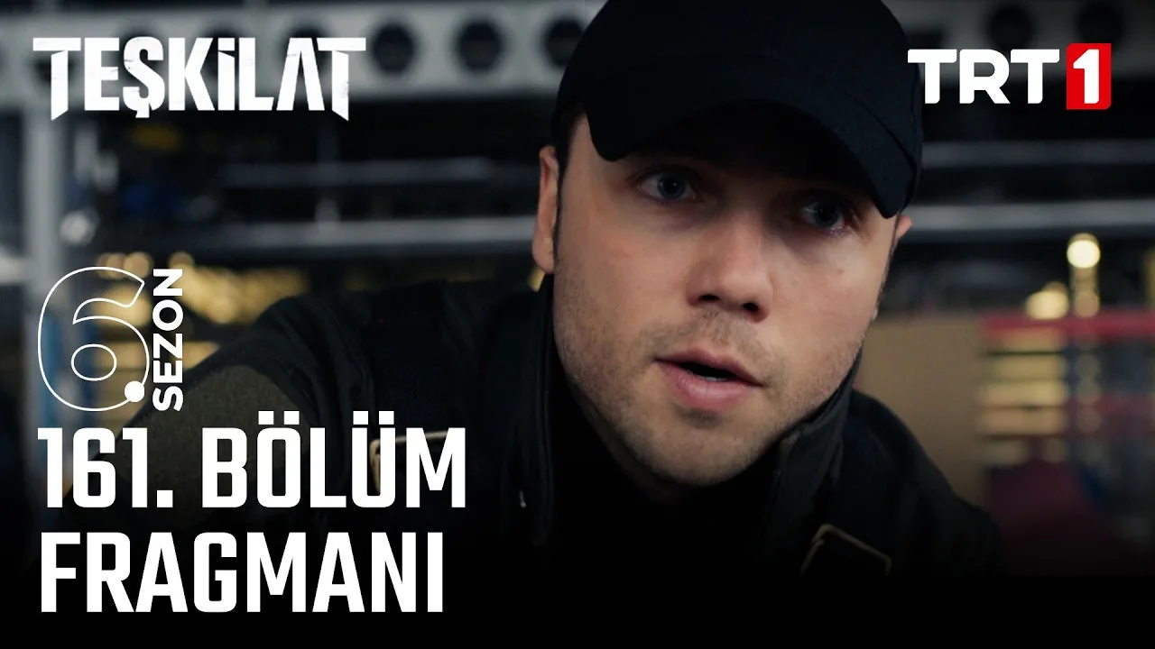 Teşkilat 161.Bölüm Fragmanı
