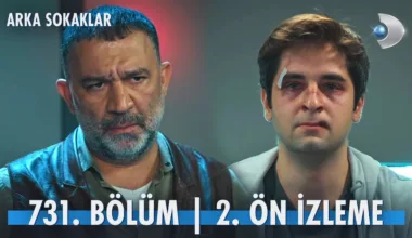 Arka Sokaklar 731.Bölüm 2. Önizleme
