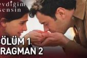 Sevdiğim Sensin 1.Bölüm 2. Fragmanı (Yeni Dizi)