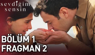 Sevdiğim Sensin 1.Bölüm 2. Fragmanı (Yeni Dizi)