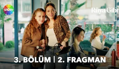 Rüya Gibi 3.Bölüm 2. Fragmanı