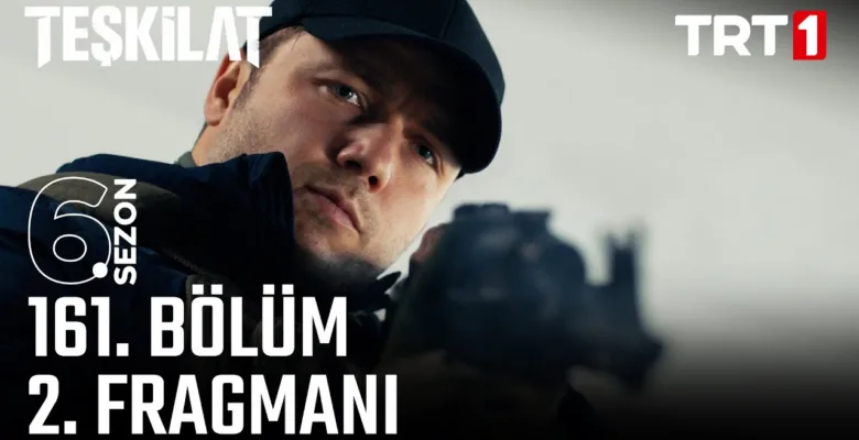 Teşkilat 161.Bölüm 2. Fragmanı