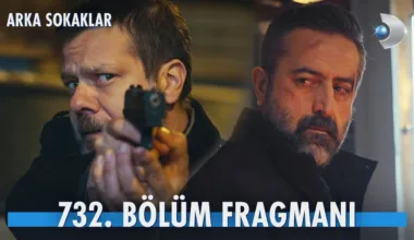 Arka Sokaklar 732.Bölüm Fragmanı