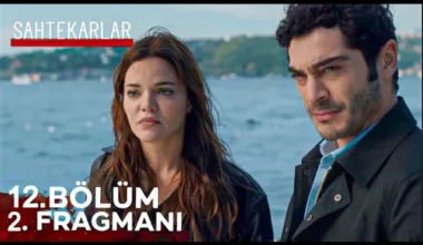 Sahtekarlar 12.Bölüm Fragmanı