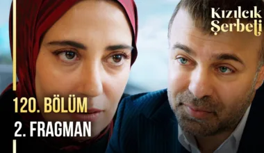 Kızılcık Şerbeti 120.Bölüm 2. Fragmanı