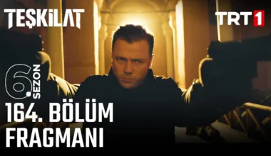 Teşkilat 164.Bölüm Fragmanı