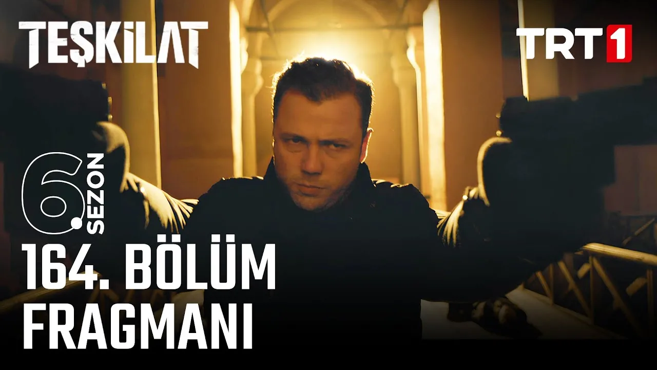 Teşkilat 164.Bölüm Fragmanı