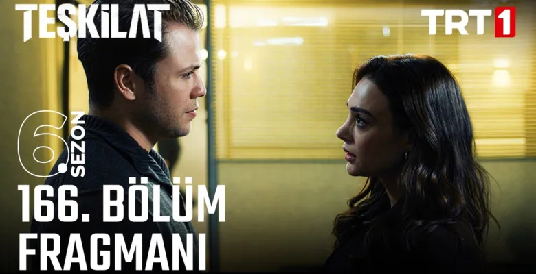 Teşkilat 166.Bölüm Fragmanı