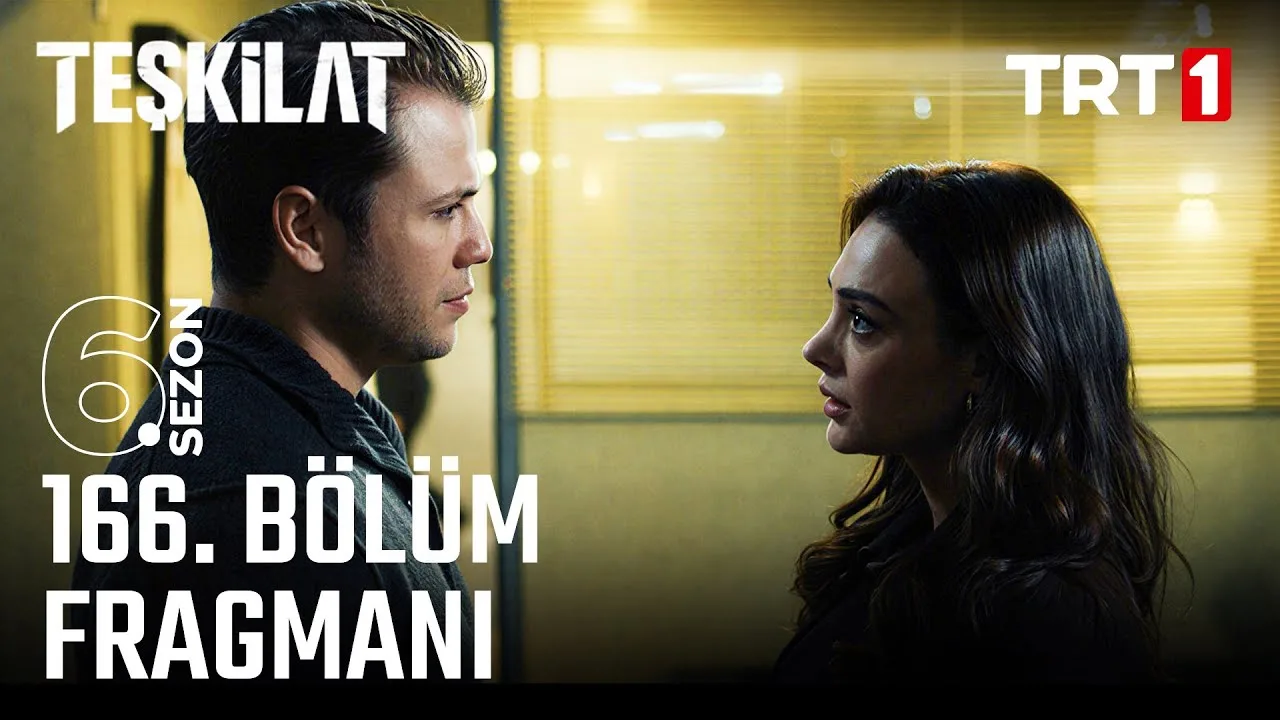 Teşkilat 166.Bölüm Fragmanı