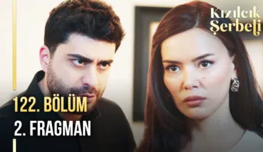 Kızılcık Şerbeti 122.Bölüm 2. Fragmanı